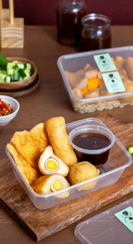 PEMPEK MIX 4 WITH SELAM MINI (QLAC)