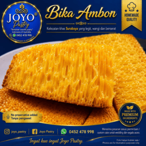 Bika Ambon (Free Delivery included)