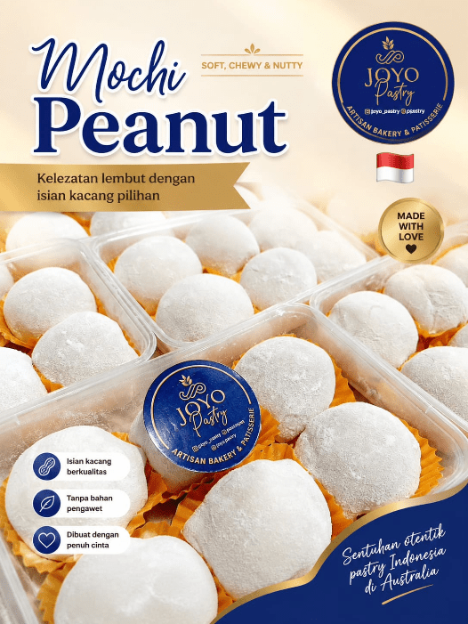 Mochi 6 pcs - Joyo Pastry