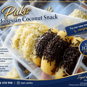 Kue Pukis - Joyo Pastry